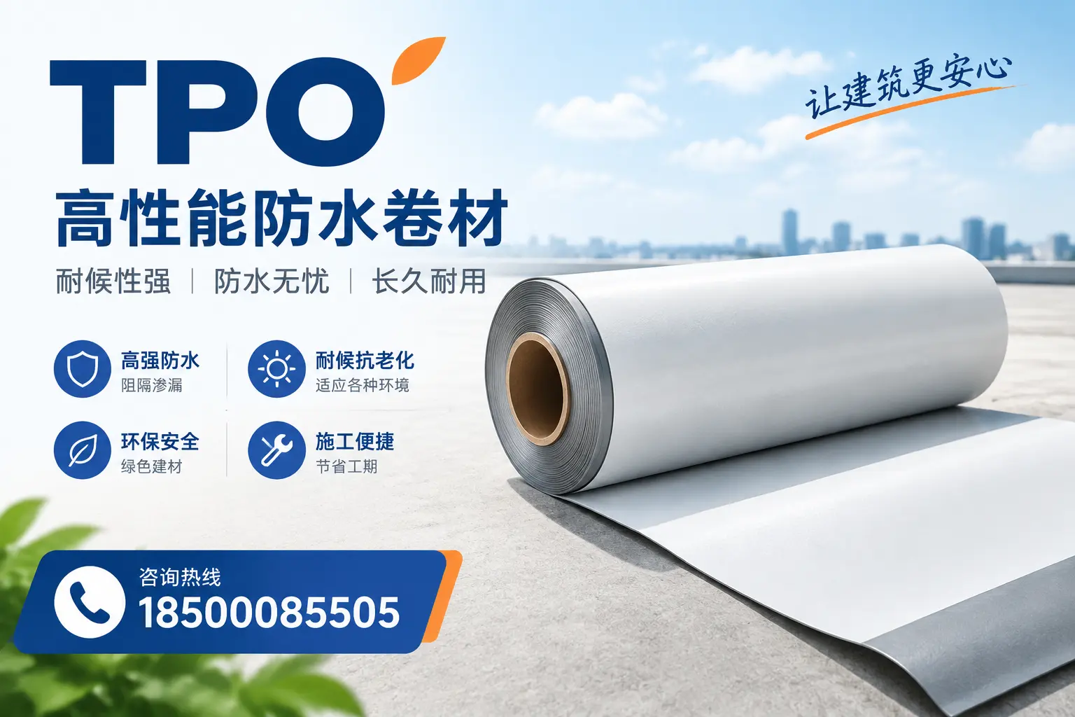 TPO材料在金华的应用及其优势解析